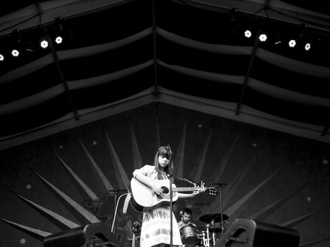 Alynda Lee Segarra of Hurray for the Riff Raff.